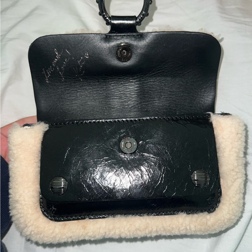 Zadig & voltaire Black and Cream Women's Bag - Picture 3 of 3